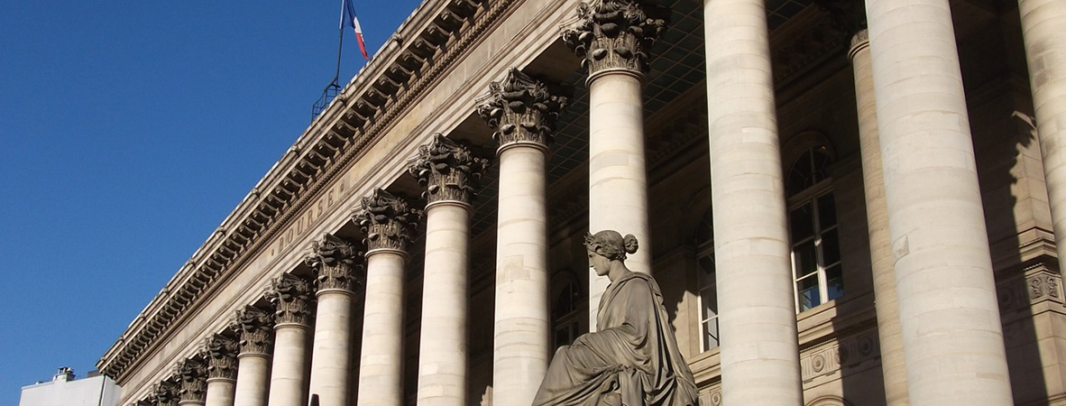 Palais Brongniart Bourse de Paris